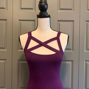 Free People Strappy Spandex Bodycon Dress